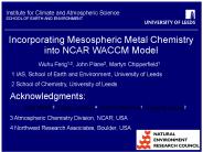 Institute for Climate and Atmospheric Science