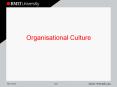 Organisational Culture PowerPoint PPT Presentation