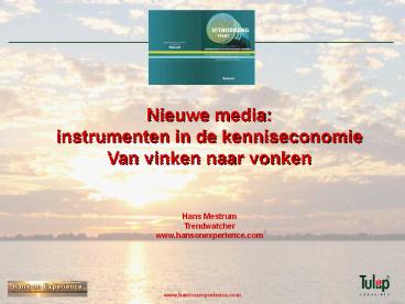 PowerPoint-presentatie