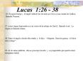 Lucas 1:26 - 38 PowerPoint PPT Presentation