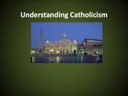 Understanding Catholicism