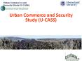 Urban Commerce and Security Study (U-CASS) PowerPoint PPT Presentation
