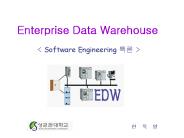 Enterprise Data Warehouse