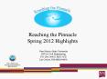Reaching the Pinnacle PowerPoint PPT Presentation