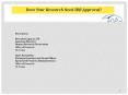 Does Your Research Need IRB Approval? PowerPoint PPT Presentation