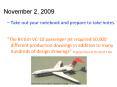 Take out your notebook and prepare to take notes. PowerPoint PPT Presentation