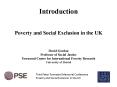 Poverty and Social Exclusion in the UK PowerPoint PPT Presentation