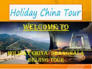 Beijing & Shanghai City Tours