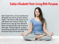 Kaitlyn Elizabeth Fitch - Living WitHPurpose PowerPoint PPT Presentation