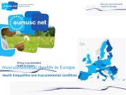 WP4 - Musculoskeletal health status in Europe