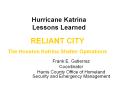 Hurricane Katrina Lessons Learned PowerPoint PPT Presentation