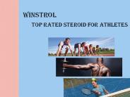 Winstrol - Top Rated Steroid for athletes