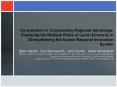 Co-evolution in Constructing Regional Advantage: Exploring the Multiple Roles of Lund University in Strengthening the Scania Regional Innovation System PowerPoint PPT Presentation