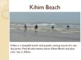 Kihim Beach PowerPoint PPT Presentation