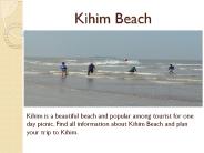 Kihim Beach