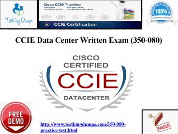 350-080 Video Training