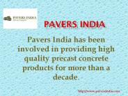 Pavers India