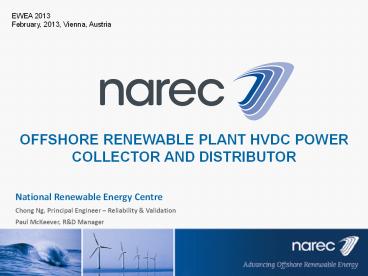 National Renewable Energy Centre