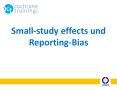 Small-study effects und Reporting-Bias PowerPoint PPT Presentation