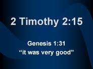 2 Timothy 2:15