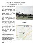 Our story of the Bunewicki family began in the early 20th century, while Mr Izaak Buniwicki and his wife, Batya-Bashka (Berman) had settled down in a farm house near Polonka . PowerPoint PPT Presentation