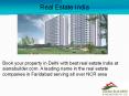 Real Estate India PowerPoint PPT Presentation