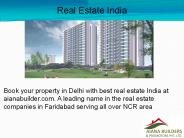 Real Estate India