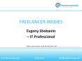 Evgeny Shebanin - IT Professional PowerPoint PPT Presentation