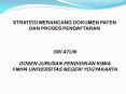 STRATEGI MERANCANG DOKUMEN PATEN DAN PROSES PENDAFTARAN PowerPoint PPT Presentation