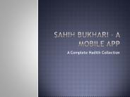 Sahih Bukhari - A Complete Hadith Application