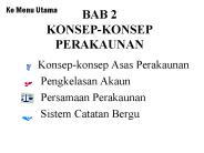 BAB 2 KONSEP-KONSEP PERAKAUNAN