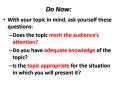Do Now: PowerPoint PPT Presentation