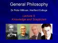 General Philosophy PowerPoint PPT Presentation