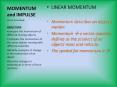 MOMENTUM and IMPULSE PowerPoint PPT Presentation