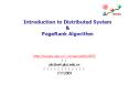 Introduction to Distributed System PowerPoint PPT Presentation