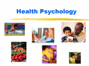 Health Psychology