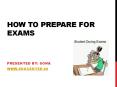 How To Prepare For Exams PowerPoint PPT Presentation