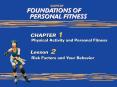 Foundations of Personal Fitness PowerPoint PPT Presentation