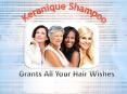 Keranique Shampoo Grants All Your Hair Wishes PowerPoint PPT Presentation