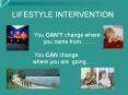 LIFESTYLE INTERVENTION PowerPoint PPT Presentation