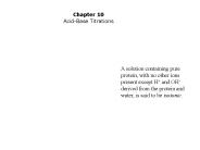 Quantitative Chemical Analysis 7e