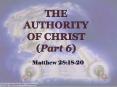 Matthew 28:18-20 PowerPoint PPT Presentation