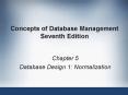 Concepts of Database Management Seventh Edition PowerPoint PPT Presentation