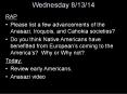 Wednesday 8/13/14 PowerPoint PPT Presentation