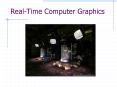 Real-Time Computer Graphics PowerPoint PPT Presentation