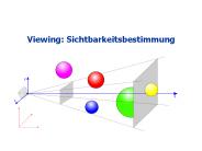 Viewing: Sichtbarkeitsbestimmung