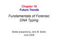 Fundamentals of Forensic DNA Typing PowerPoint PPT Presentation