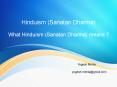 Hinduism (Sanatan Dharma) PowerPoint PPT Presentation