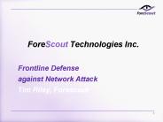 ForeScout Technologies Inc.