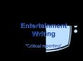 Entertainment Writing  PowerPoint PPT Presentation